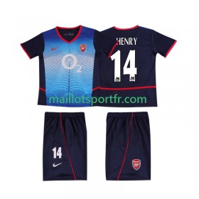 Maillot de Foot Arsenal Thierry Henry 14 2004 Retro Enfant Exterieur 2002